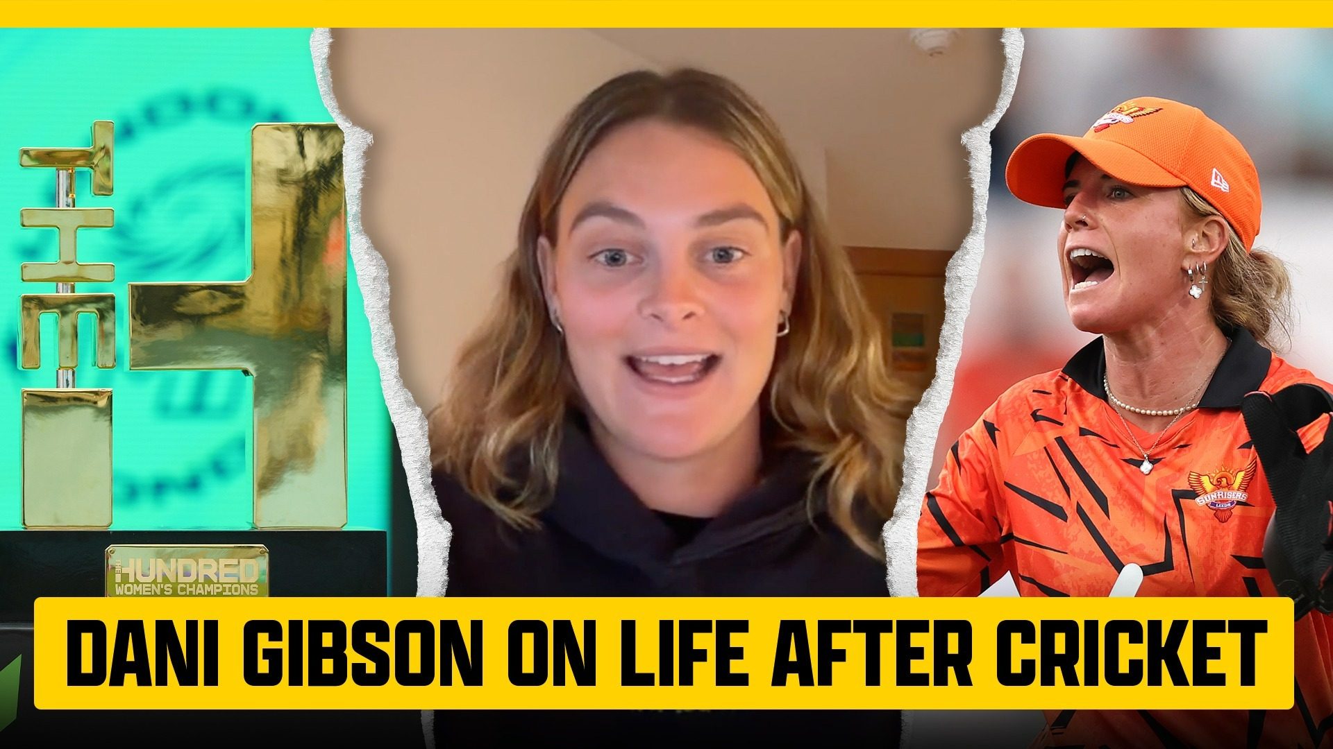 Why England's Dani Gibson is preparing for life after cricket at 25 years old