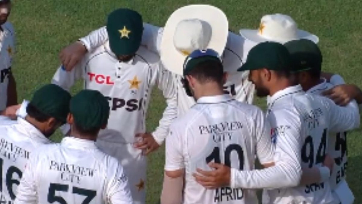 Reports of Shan Masood and Shaheen Afridi being involved in an alleged physical fight are not true