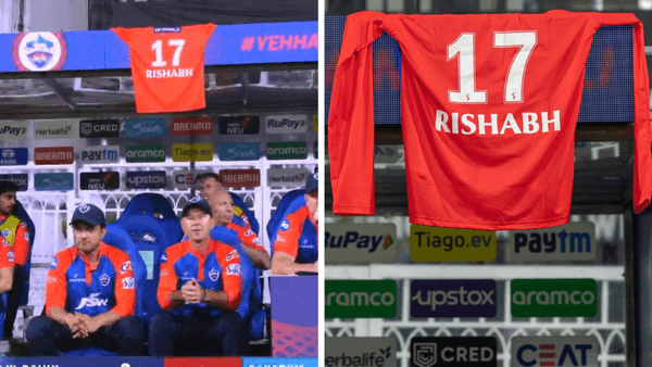 delhi-capitals-win-hearts-heartwarming-dugout-gesture-13th-man-rishabh-pants-jersey.Click to read full article.