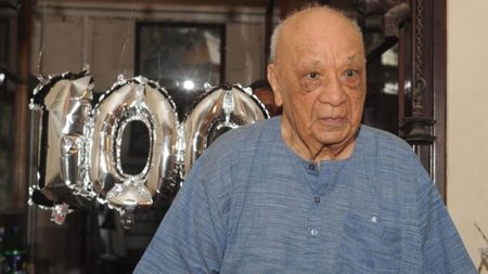vasant-raiji-indias-oldest-first-class-cricketer-passes-away-at-100.Click to read full article.
