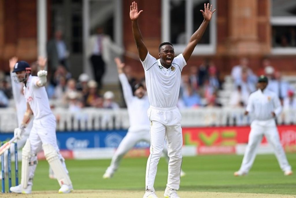 Kagiso Rabada 2.0 has taken off