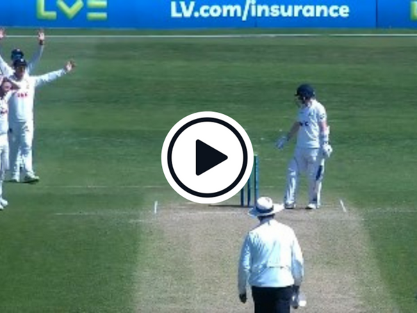 watch-ball-smashes-off-stump-in-county-championship-but-bails-somehow-stay-on.Click to read full article.