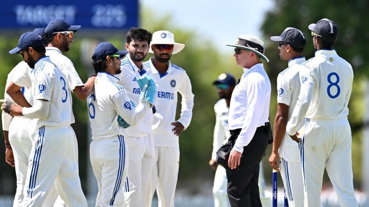 India A accused of ball tampering