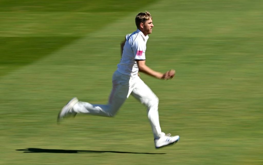 CricViz: Olly Stone, the tearaway for England – in England