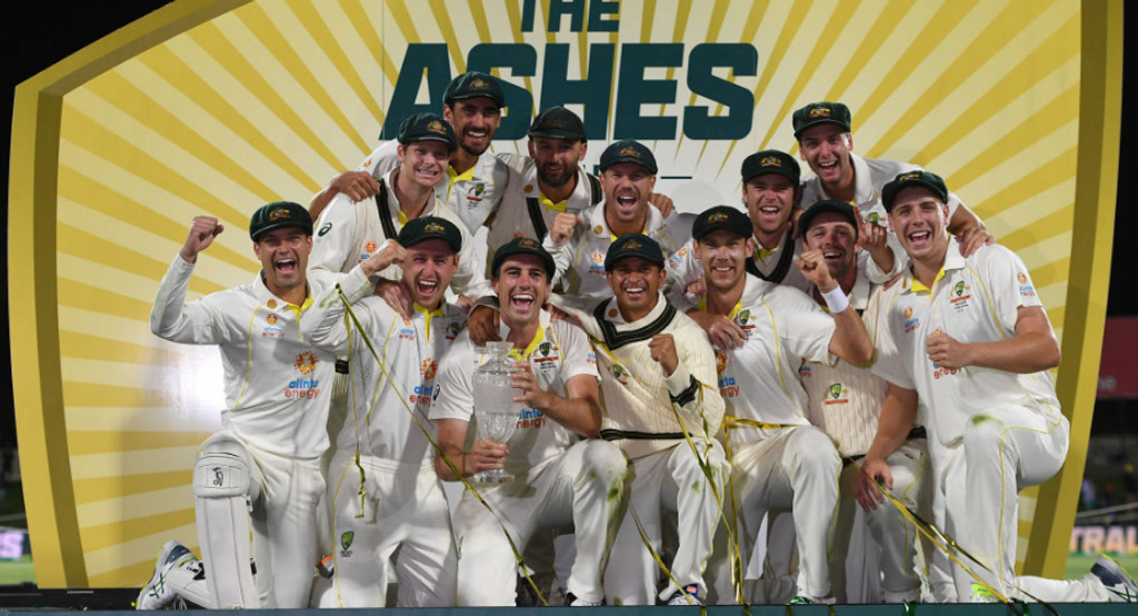 Wisden’s combined Australia-England Test team of the series