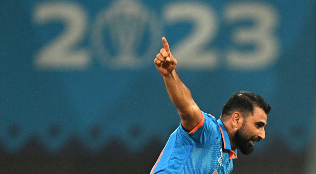 Wisden’s Men’s ODI Spell of 2023, No.4: Mohammed Shami’s 4-22