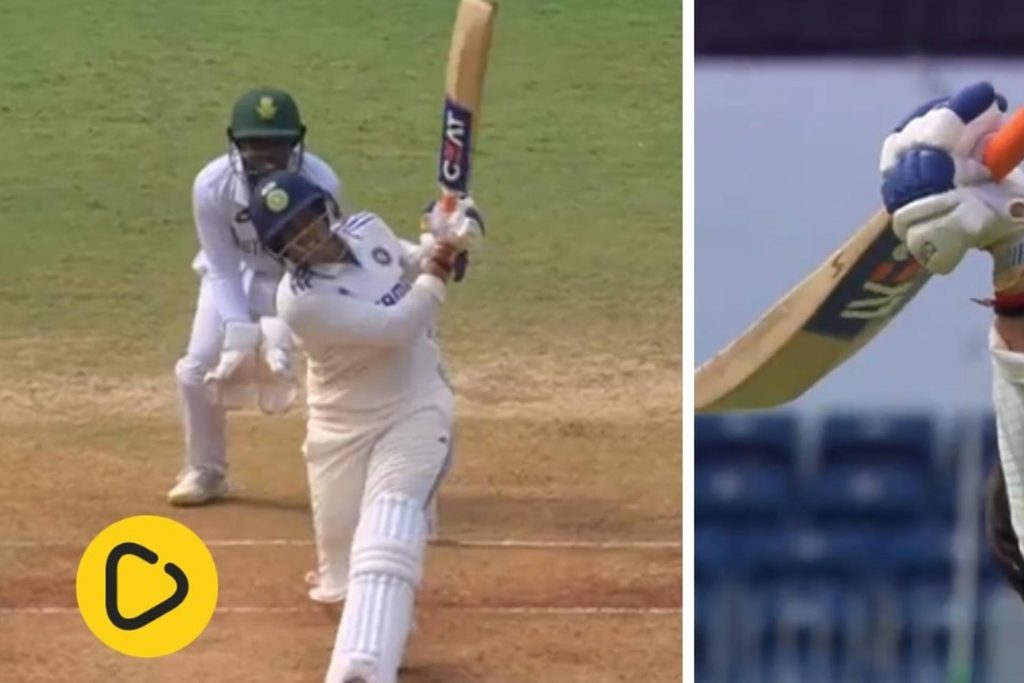 Watch: Shafali Verma moves from 187 to 199 with back-to-back sixes in record-fastest Test double