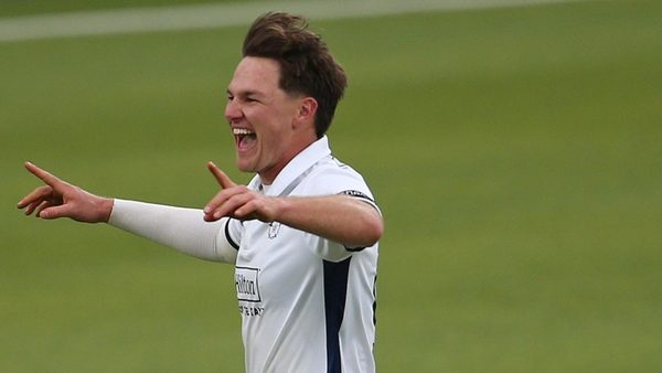 90mph-county-championship-newbie-continues-electric-start-with-five-for-against-champions-cricket-news-today.Click to read full article.
