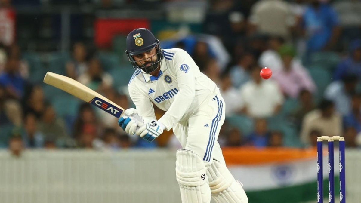 Rohit Sharma batting in middle order