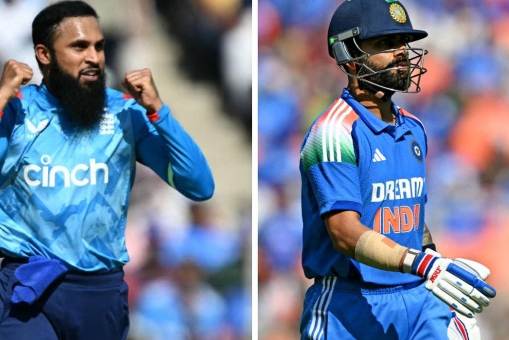 Bowlers to dismiss Virat Kohli most often, full list: Adil Rashid equals joint record