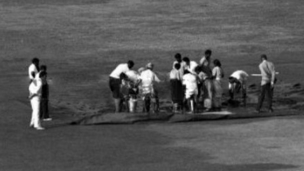 India New Zealand Hyderabad 1969-70