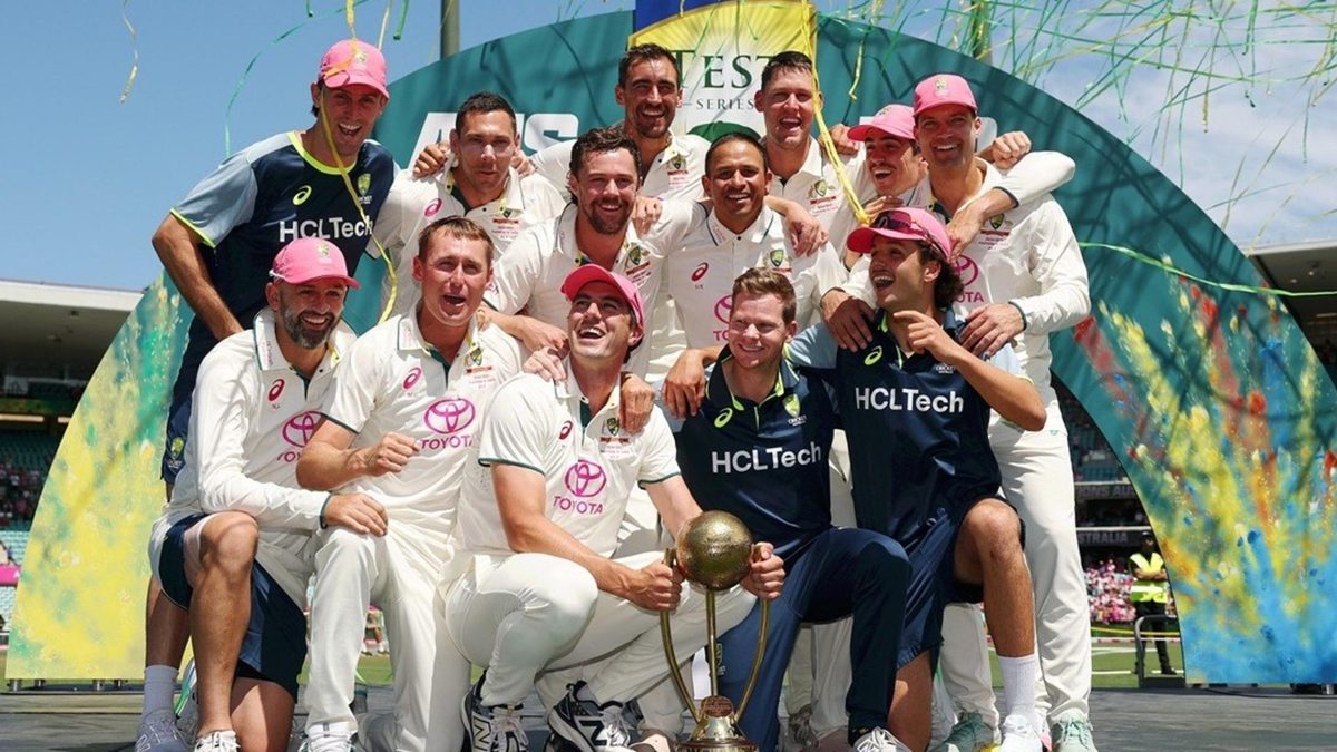 Australia v India 2024/25