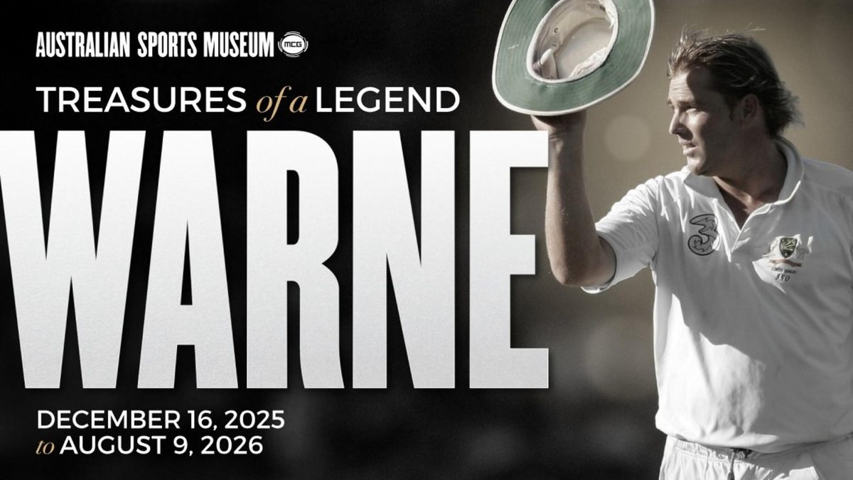 Shane Warne: Treasures of a Legend