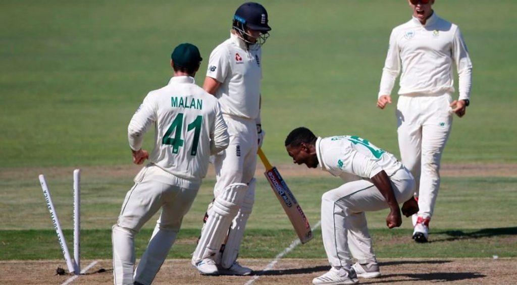 Kagiso Rabada suspended for final England Test after Joe Root send-off