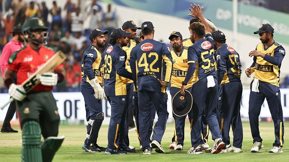 Bangladesh set an unwanted record in their Asia Cup match against Sri Lanka, slipping to 0-2 in two overs.