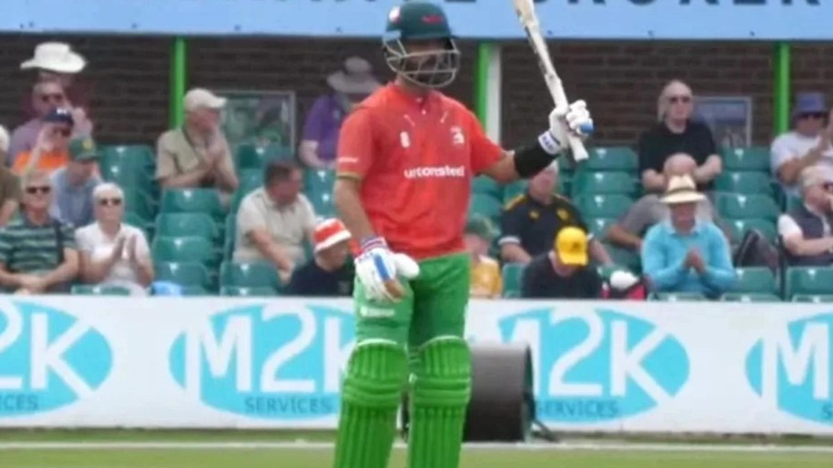 Ajinkya Rahane county cricket