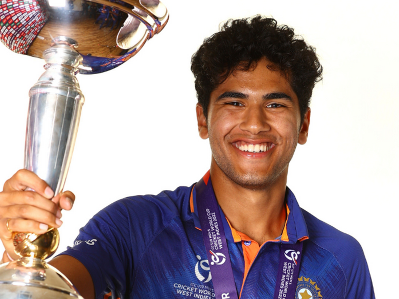 ipl-2022-interview-meet-raj-angad-bawa-punjab-kings-under-19-world-cup-winner-following-in-the-footsteps-of-yuvraj-singh.Click to read full article.