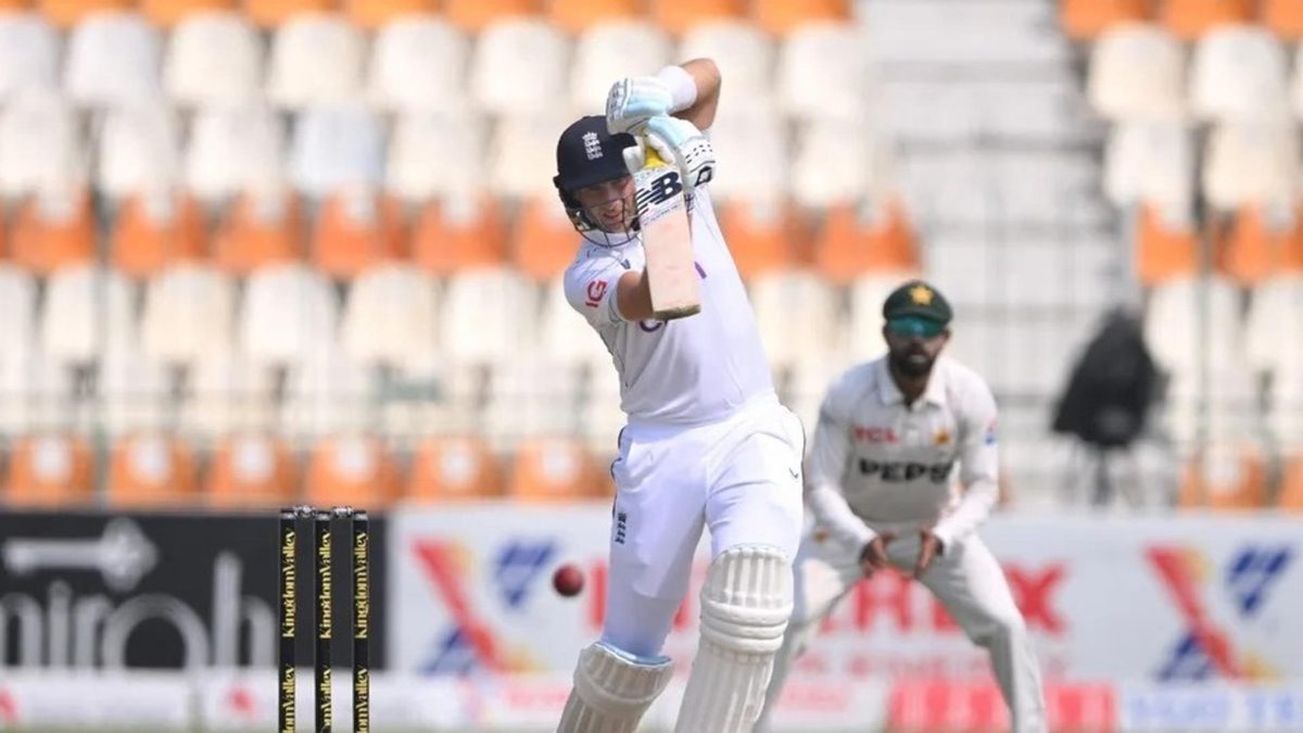 Joe Root plays punch shot to go past Alastair Cook as England's all-time leading Test run-scorer