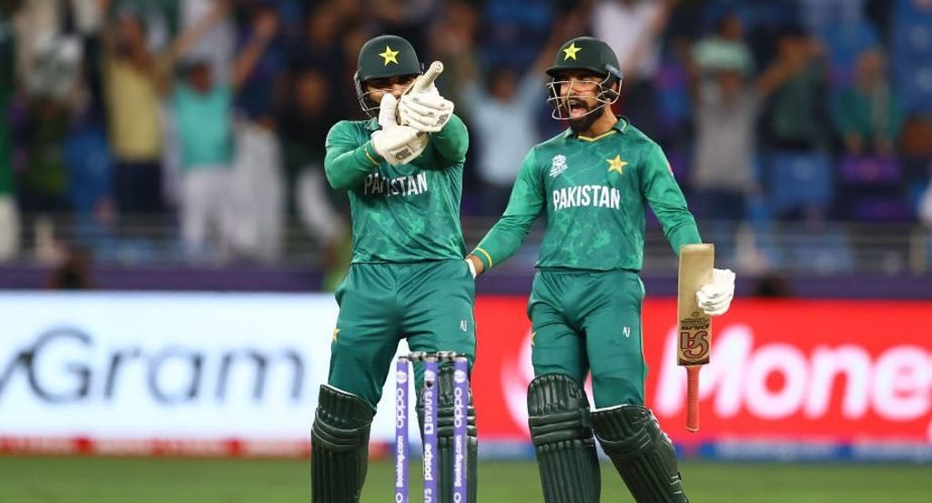 ‘Remember the name’ – Twitter reacts as Asif Ali hits four sixes in an over in stunning World Cup win