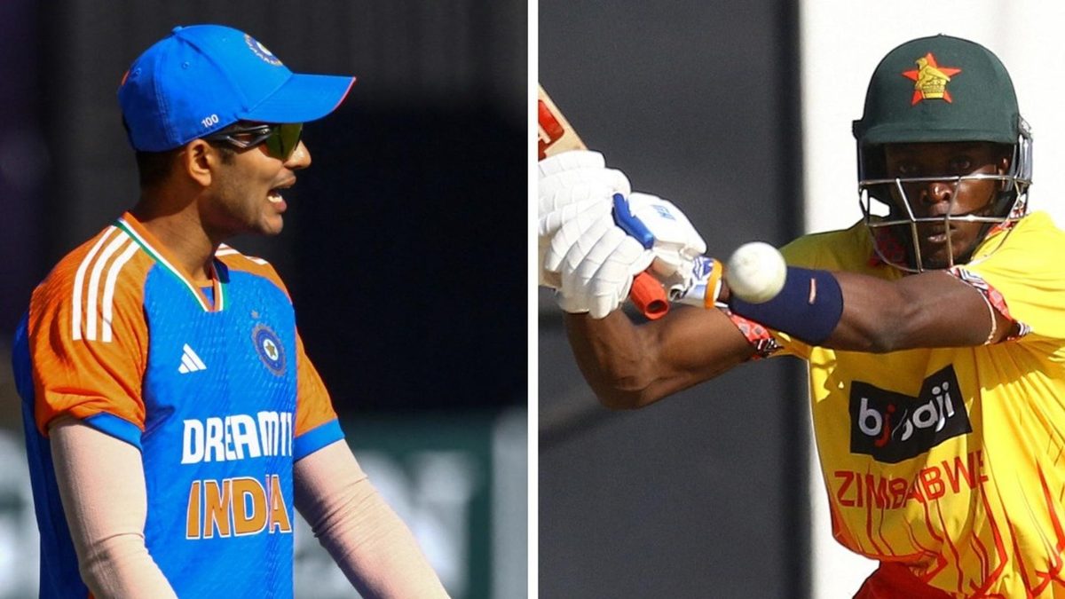 A defeat for Shubman Gill's India against Zimbabwe