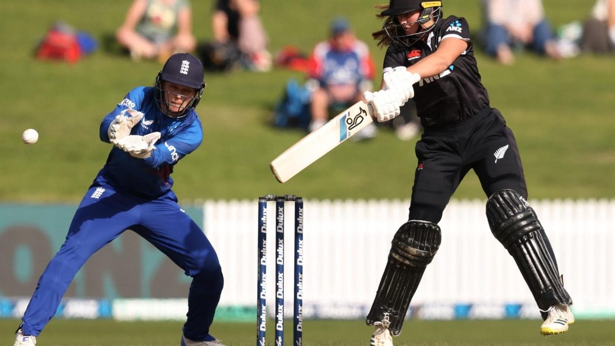 England women v New Zealand women