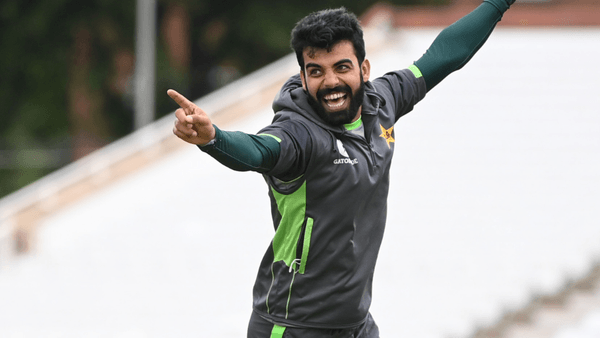 cwc-2023-shadab-khan-named-captain-for-warm-up-game-jokingly-says-babar-will-field-and-carry-drinks.Click to read full article.