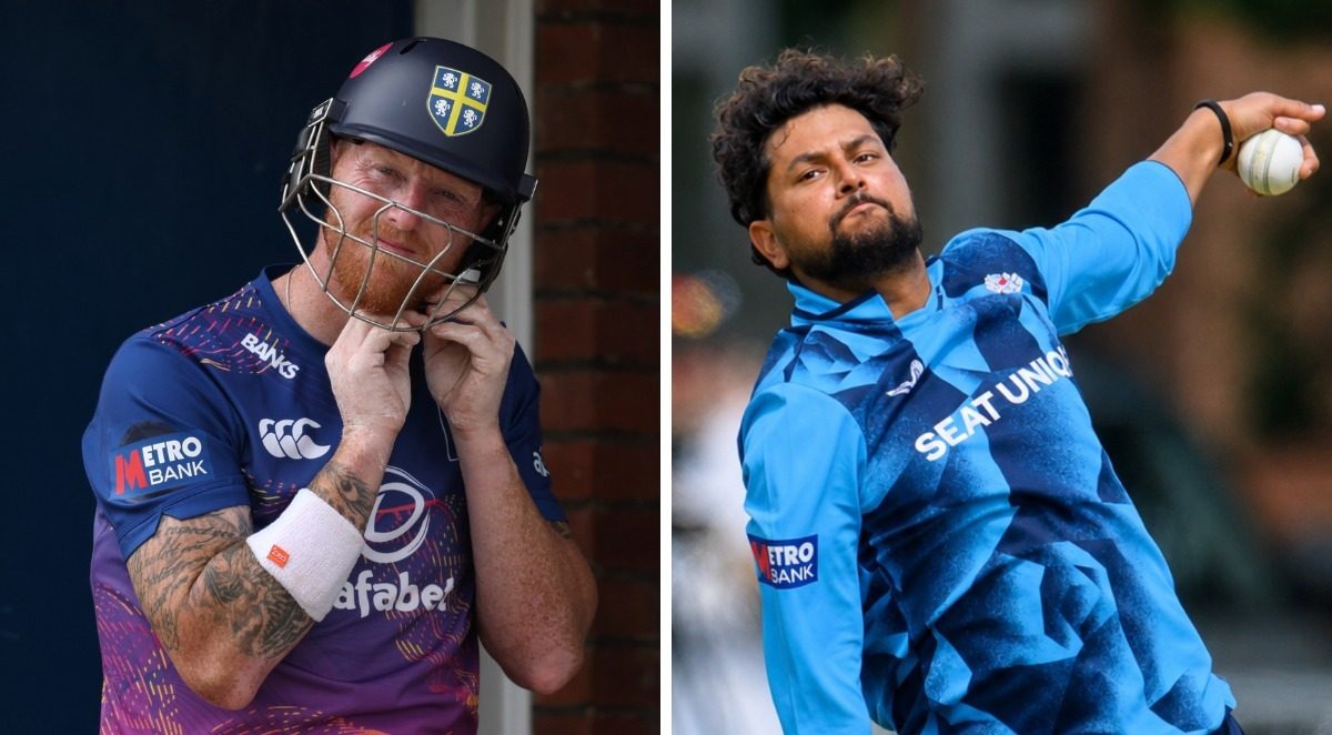 India spinner gets Stokes in all-star One-Day cup showdown