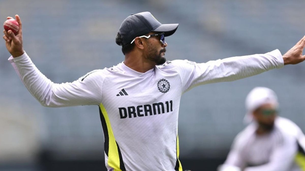 India have picked two debutants for the Perth Test, handing debuts to Nitish Kunar Reddy and Harshit Reddy.