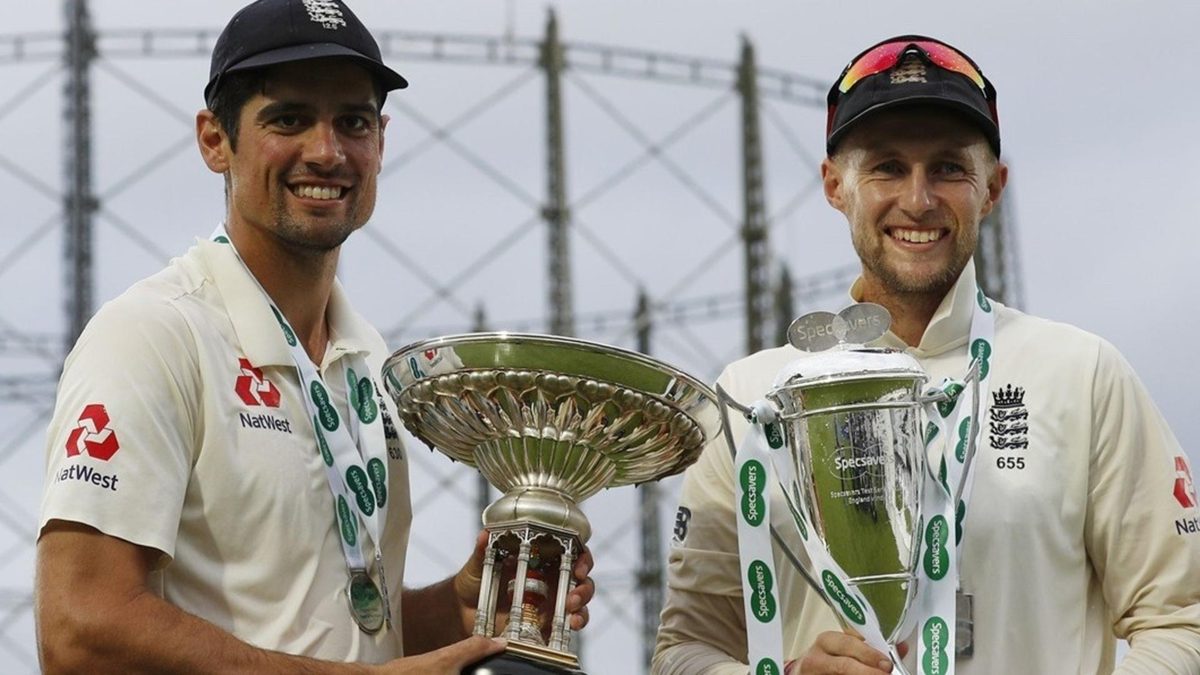 England’s leading Test run-scorers