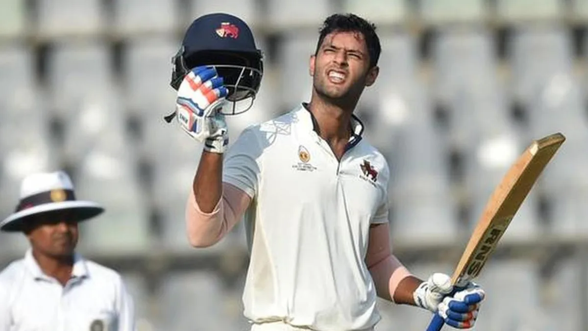 Mumbai’s Shivam Dube scored a 63-ball 100 against Maharashtra to kickstart the Ranji Trophy preparations in style: Here's all you need to know about his innings
