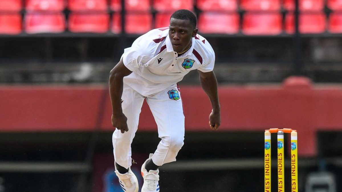 Shamar Joseph will play in the West Indies' first Test against Bangladesh