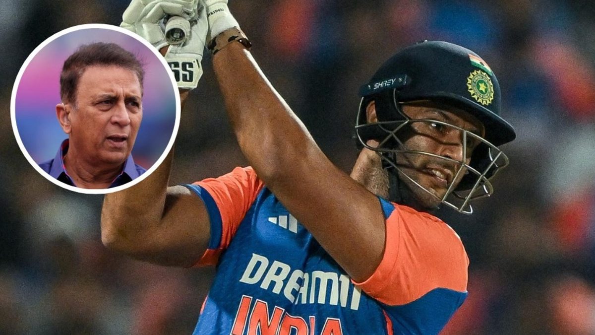 Sunil Gavaskar has claimed that Shivam Dube was “not concussed” during the fourth T20I against England, which resulted in Harshit Rana coming in as his substitute in Pune.