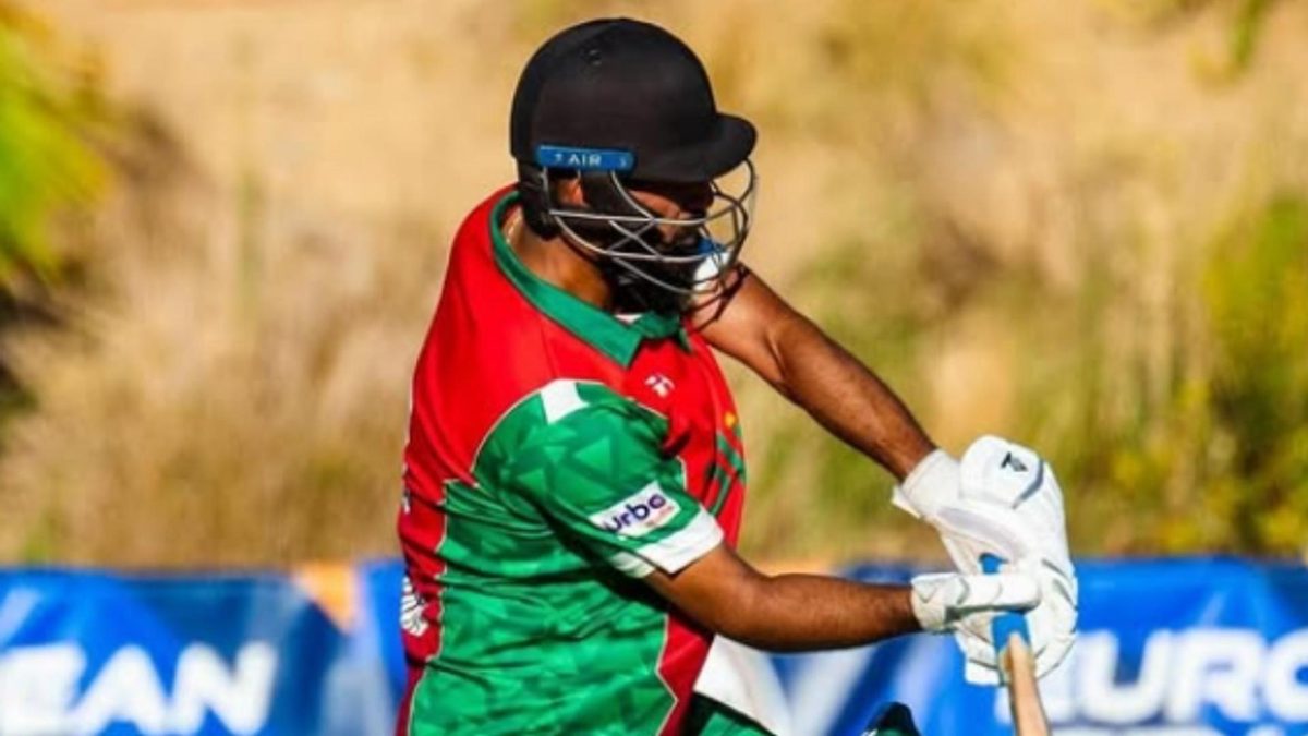 Bulgaria chased down 244 in 14.2 overs against Gibraltar on Friday (July 11) to set a new T20 record.