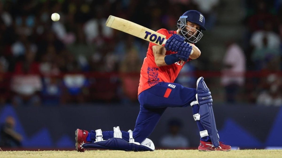 Moeen Ali, who announced his international retirement on Sunday, in action for England