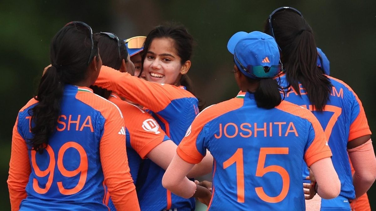 Vaishnavi Sharma became just the second bowler to pick up a hat-trick in the ongoing Women’s Under-19 T20 World Cup, finishing with astonishing figures of 5-5 against Malaysia today (January 21).