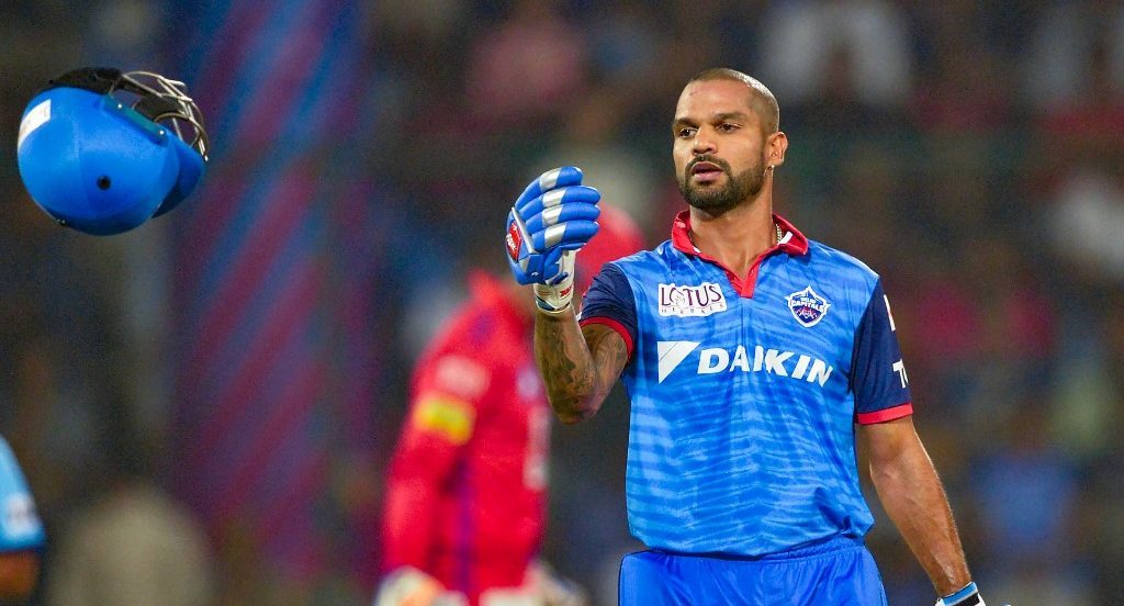 Shikhar Dhawan bolstered Delhi at the top