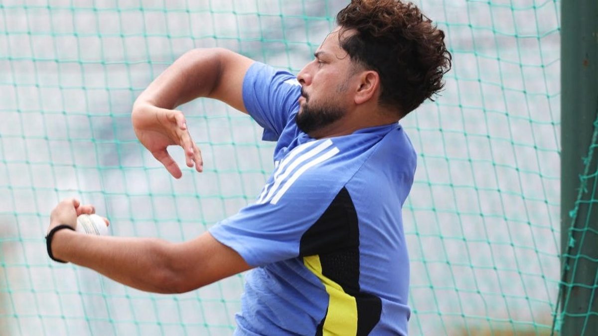 Kuldeep replaces Siraj