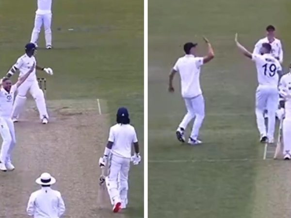 watch-yashasvi-jaiswal-fumes-gestures-down-leg-after-contentious-lbw-in-second-tour-game.Click to read full article.