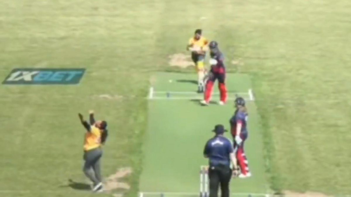 41-year-old Cyprus all-rounder Samanthi Dunukedeniya was part of bowling and batting world records in back-to-back matches on Friday (May 2).