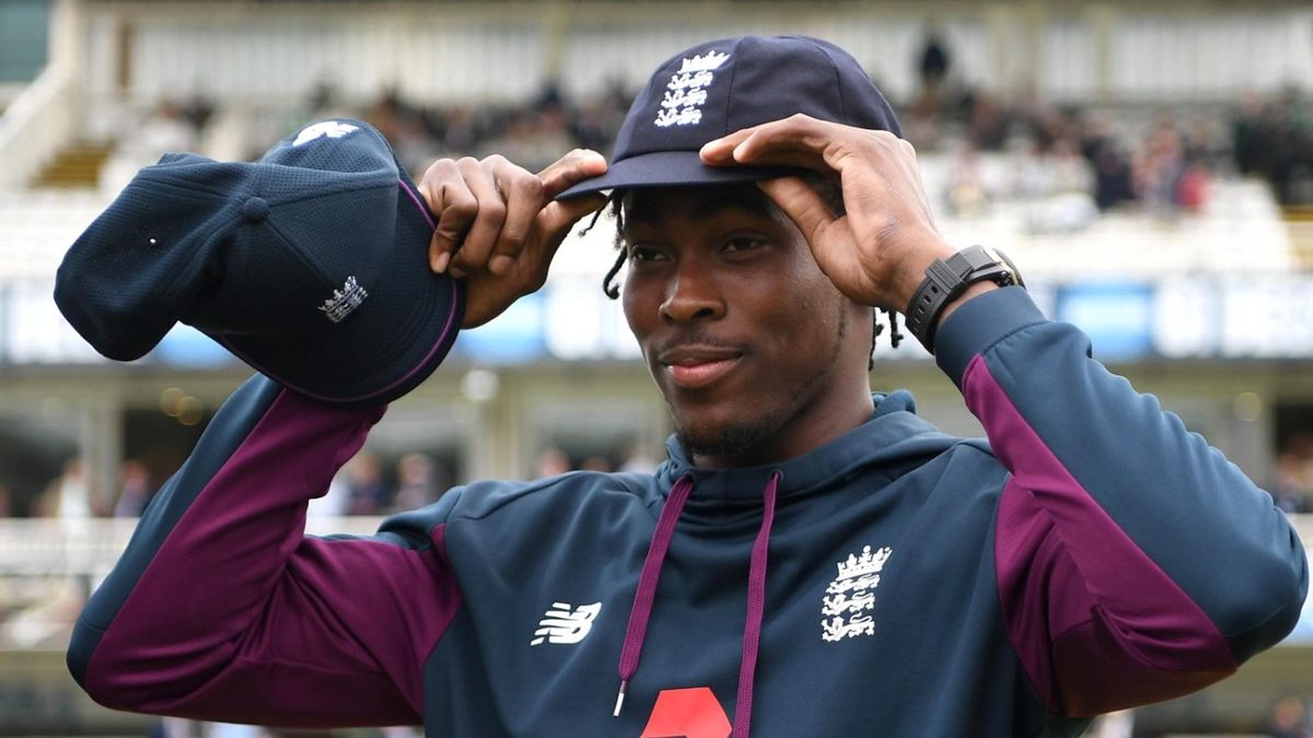 Jofra Archer has been named in an England Test squad for the first time in four years