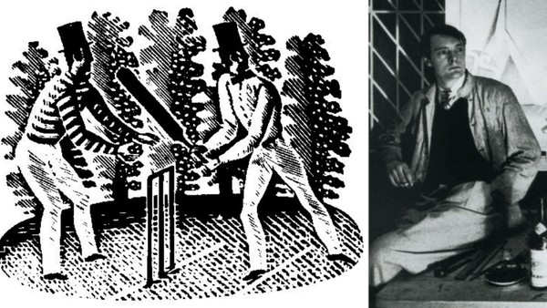 spitstickers-and-scorpers-eric-ravilious-drawn-to-war-wisden-almanack.Click to read full article.