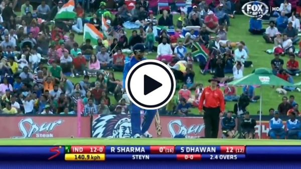 watch-rohit-sharma-gets-applauded-for-finally-making-contact-with-the-ball-against-dale-steyn.Click to read full article.