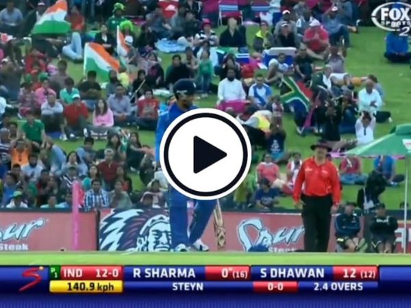 watch-rohit-sharma-gets-applauded-for-finally-making-contact-with-the-ball-against-dale-steyn.Click to read full article.