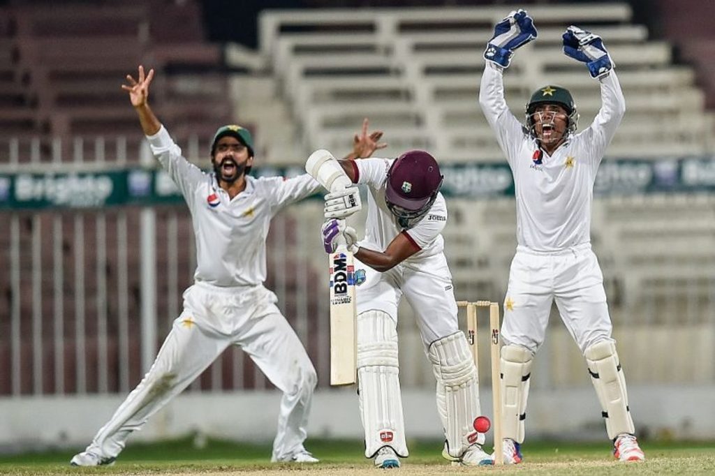Fawad Alam (left)