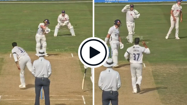 watch-umesh-yadav-nicks-off-three-batters-in-probing-match-winning-spell-on-essex-county-championship-debut.Click to read full article.