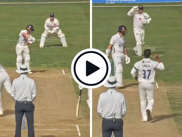 watch-umesh-yadav-nicks-off-three-batters-in-probing-match-winning-spell-on-essex-county-championship-debut.Click to read full article.