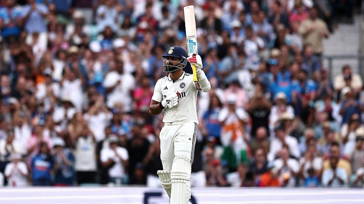 India fast bowler Akash Deep scored his maiden Test fifty on Saturday (August 2), unexpectedly joining a list of elite batters.