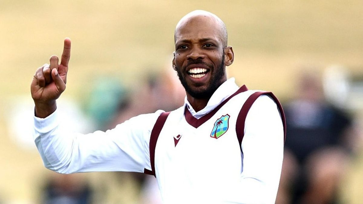 Rod Roston 84 And 5-28: West Indies Test Captain Roston Chase Reaches First-Class ...