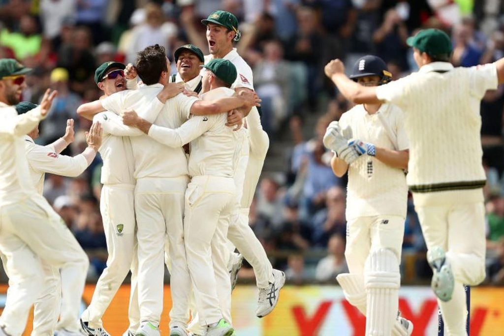 Australia thrash England in Perth to regain the Ashes