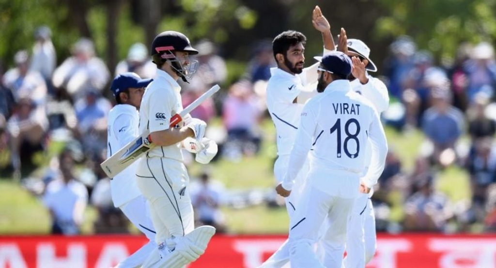 Virat Kohli could be in trouble after animated send-offs in Christchurch